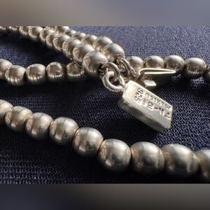 Elegant Solid 925 Silver Necklace